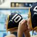 Michigan freshman Katie Allison watches the game against Princeton on Sunday, April 28. Daniel Brenner I AnnArbor.com